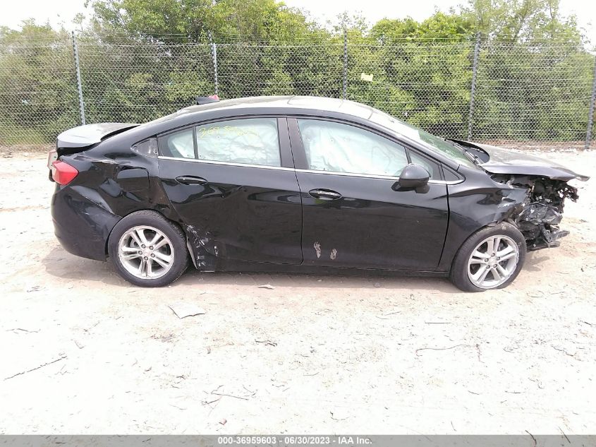 2017 CHEVROLET CRUZE LT - 1G1BH5SE2H7252089