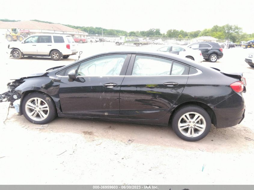 2017 CHEVROLET CRUZE LT - 1G1BH5SE2H7252089