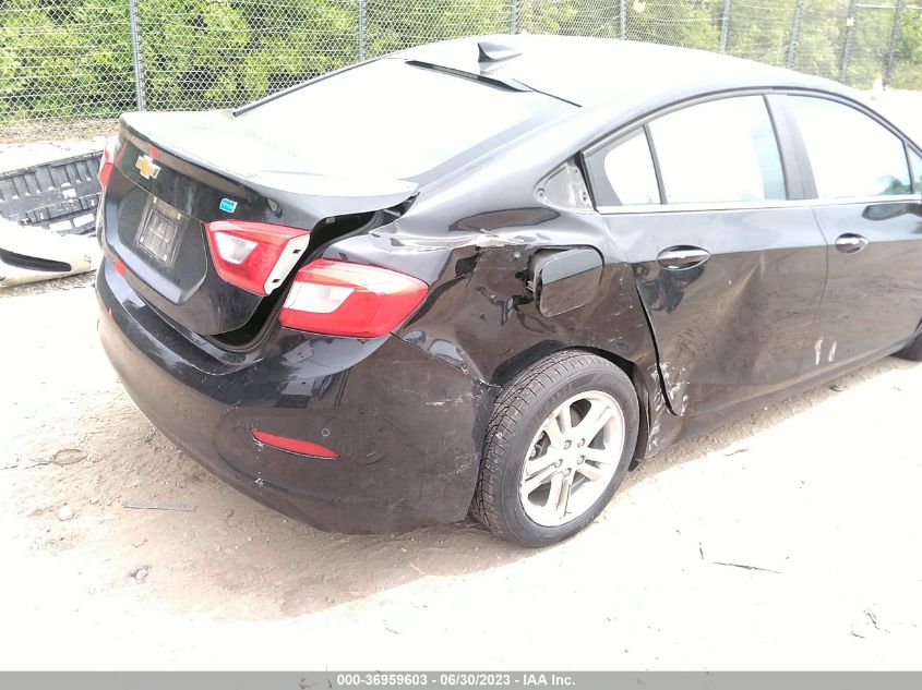 2017 CHEVROLET CRUZE LT - 1G1BH5SE2H7252089