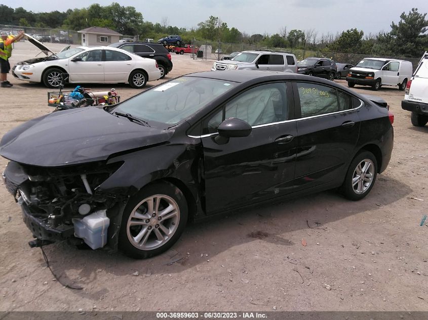 2017 CHEVROLET CRUZE LT - 1G1BH5SE2H7252089