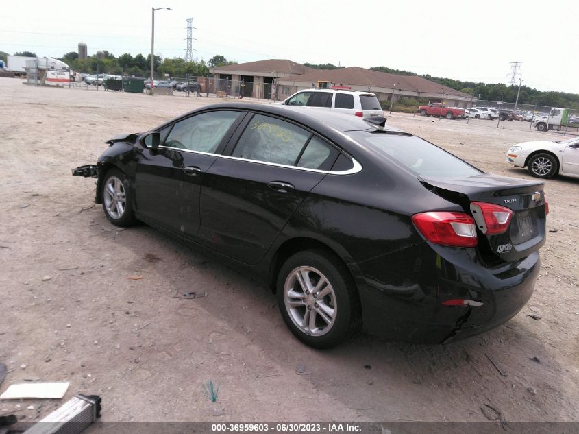 2017 CHEVROLET CRUZE LT - 1G1BH5SE2H7252089