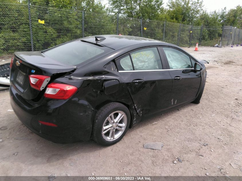 2017 CHEVROLET CRUZE LT - 1G1BH5SE2H7252089