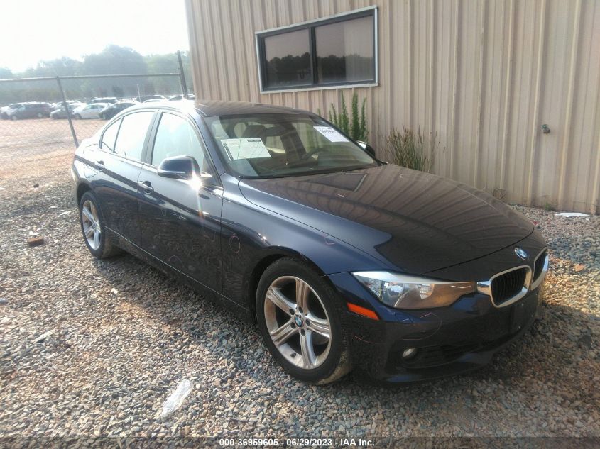 2013 BMW 328I XDRIVE - WBA3B3C51DF541848