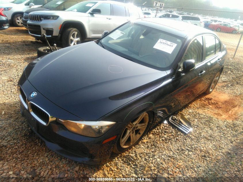 2013 BMW 328I XDRIVE WBA3B3C51DF541848