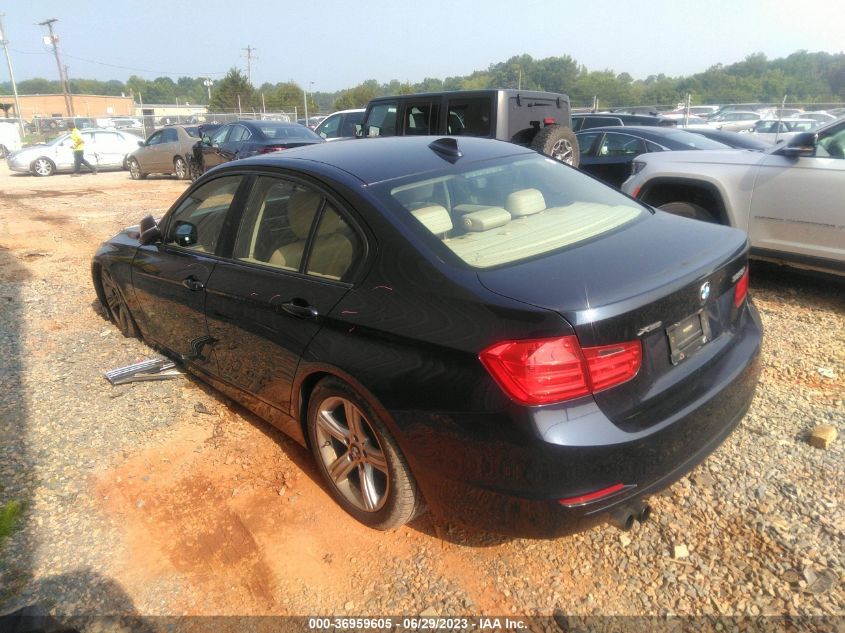 2013 BMW 328I XDRIVE WBA3B3C51DF541848