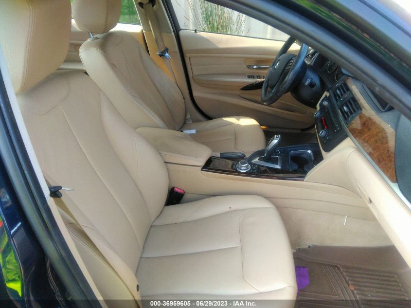 2013 BMW 328I XDRIVE WBA3B3C51DF541848