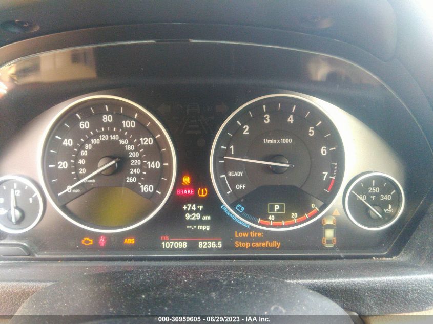 2013 BMW 328I XDRIVE WBA3B3C51DF541848