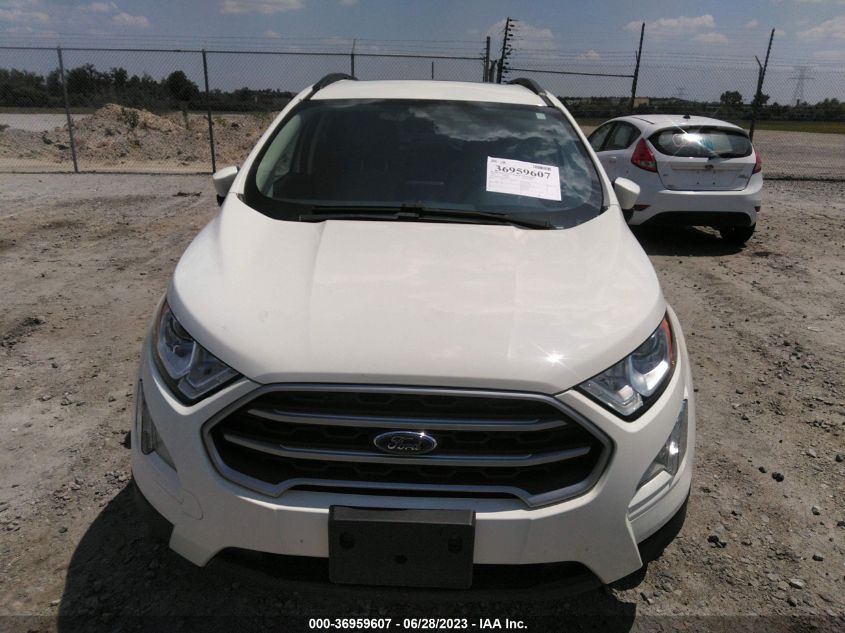 2020 FORD ECOSPORT SE - MAJ3S2GE0LC386433