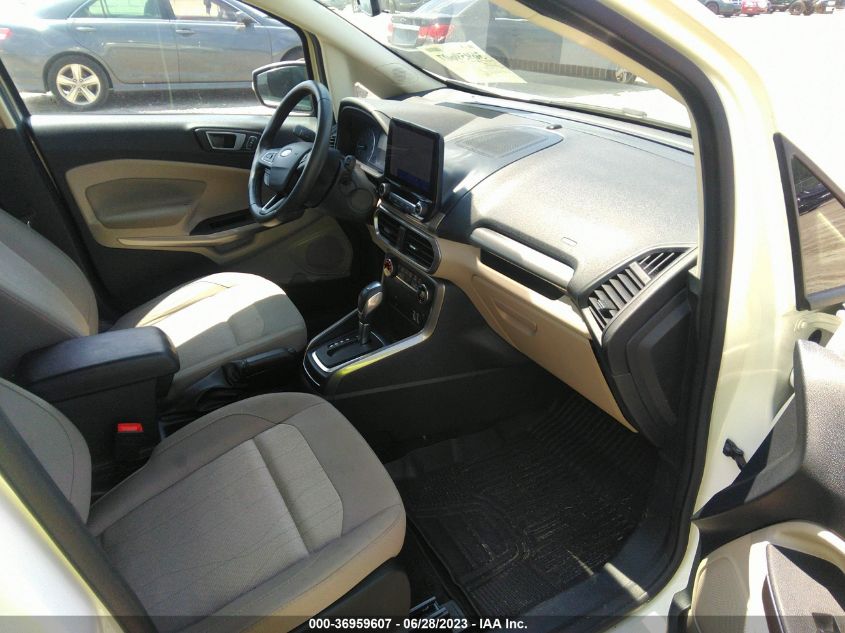 2020 FORD ECOSPORT SE - MAJ3S2GE0LC386433