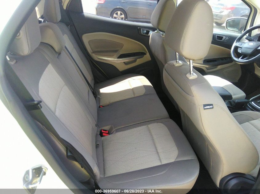 2020 FORD ECOSPORT SE - MAJ3S2GE0LC386433