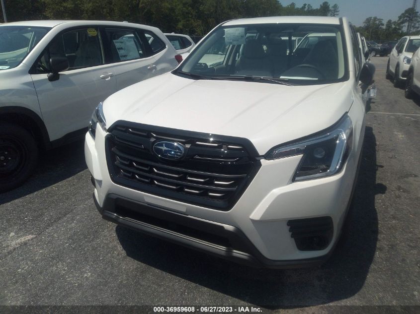 2023 SUBARU FORESTER - JF2SKAAC4PH488254