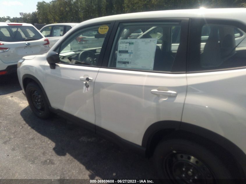 2023 SUBARU FORESTER - JF2SKAAC4PH488254