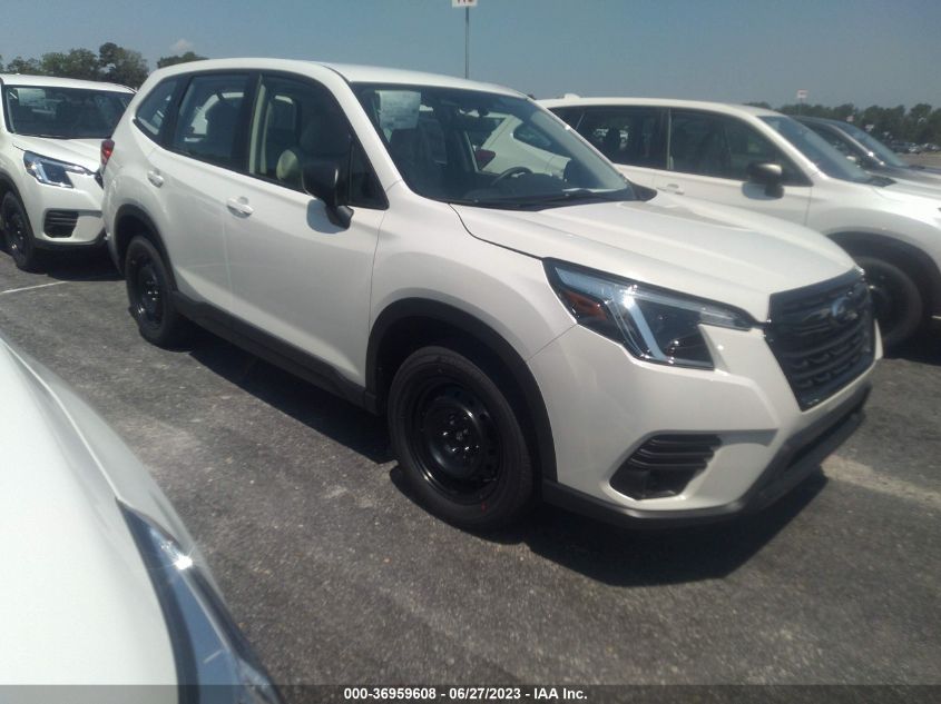 2023 SUBARU FORESTER - JF2SKAAC4PH488254