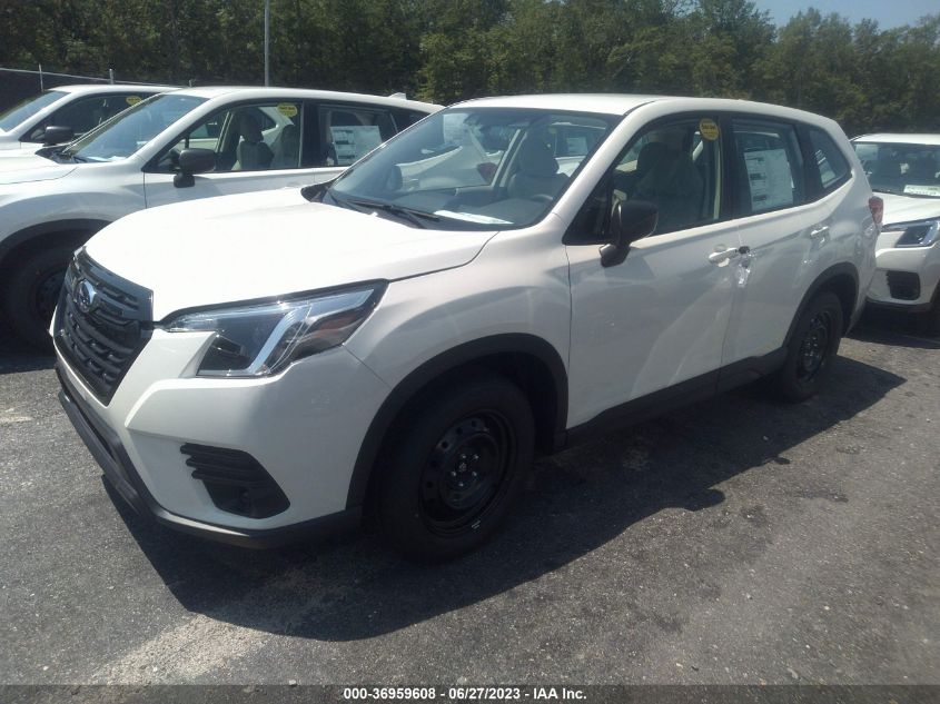 2023 SUBARU FORESTER - JF2SKAAC4PH488254