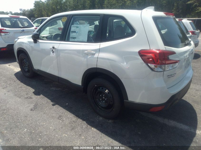 2023 SUBARU FORESTER - JF2SKAAC4PH488254
