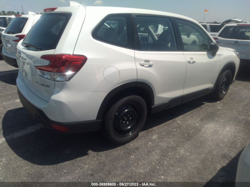 2023 SUBARU FORESTER - JF2SKAAC4PH488254