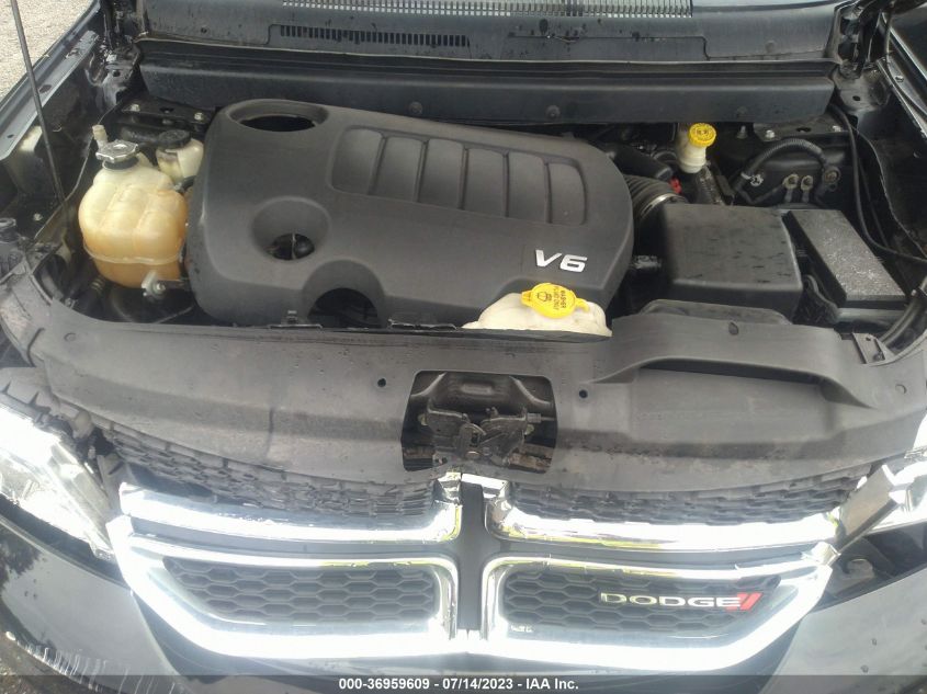 2016 DODGE JOURNEY SXT - 3C4PDDBG8GT117083
