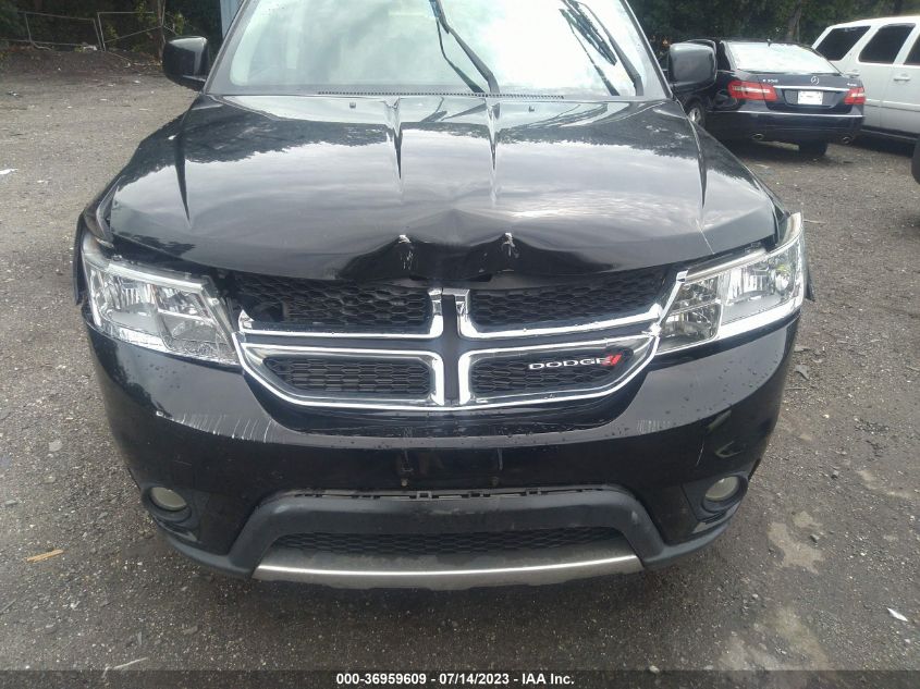 2016 DODGE JOURNEY SXT - 3C4PDDBG8GT117083