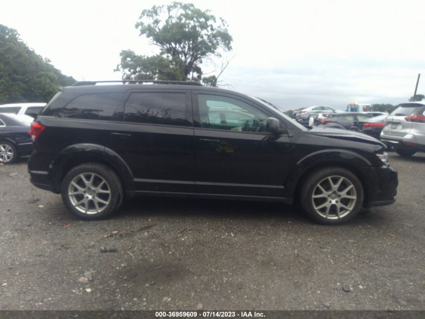 2016 DODGE JOURNEY SXT - 3C4PDDBG8GT117083