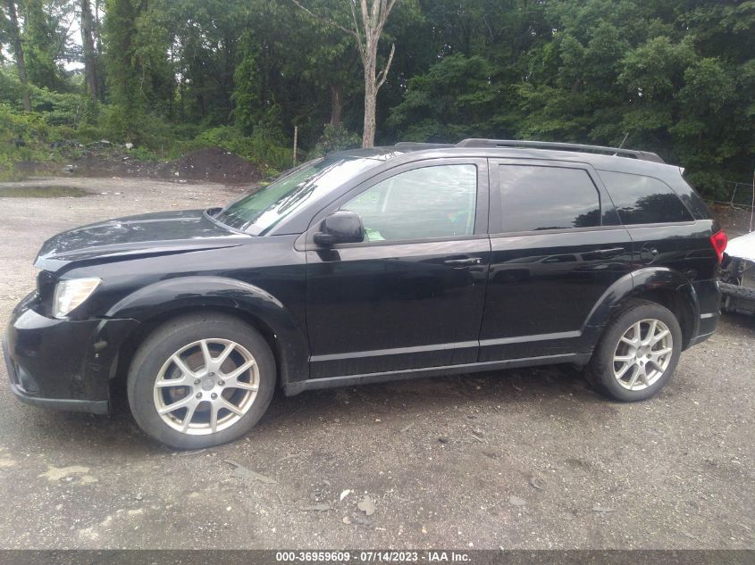 2016 DODGE JOURNEY SXT - 3C4PDDBG8GT117083