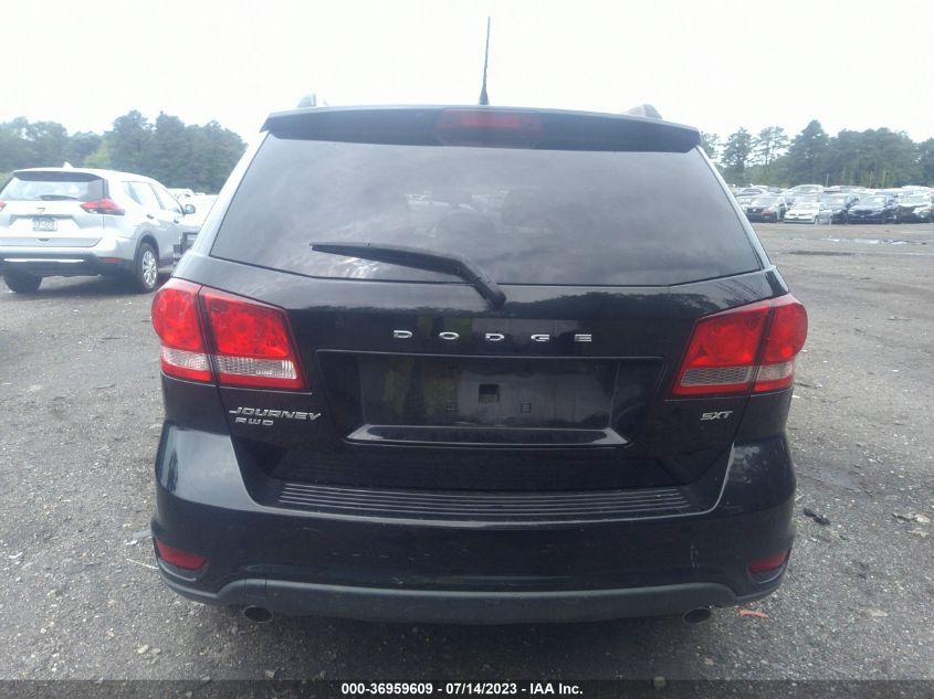 2016 DODGE JOURNEY SXT - 3C4PDDBG8GT117083