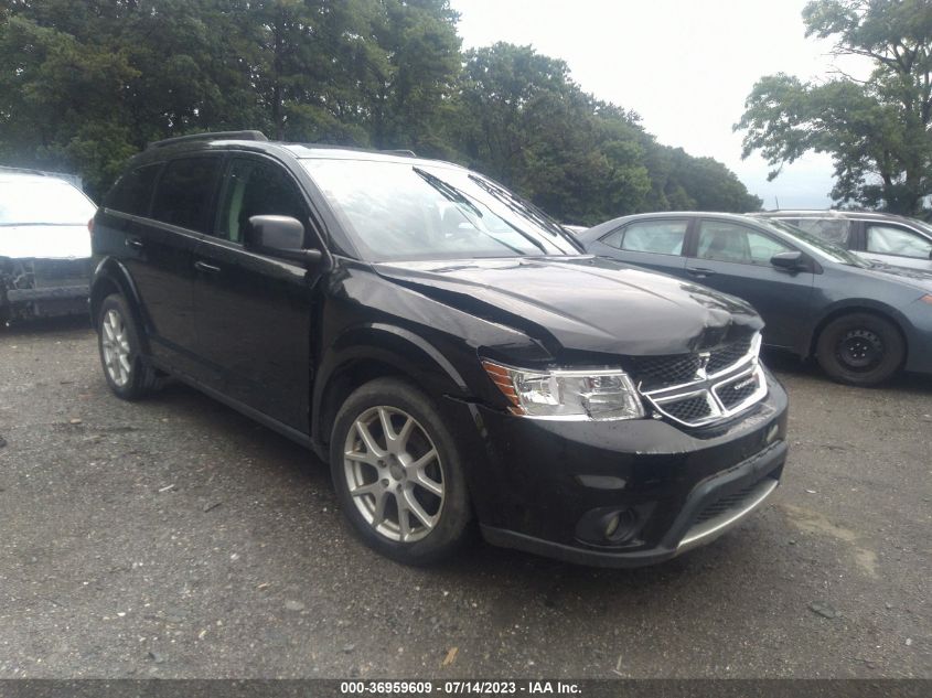 2016 DODGE JOURNEY SXT - 3C4PDDBG8GT117083