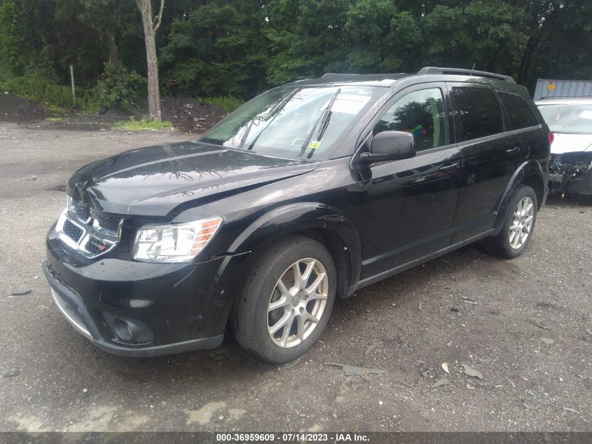 2016 DODGE JOURNEY SXT - 3C4PDDBG8GT117083