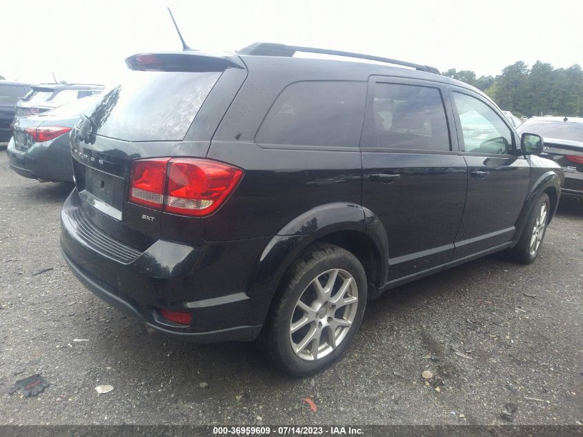 2016 DODGE JOURNEY SXT - 3C4PDDBG8GT117083