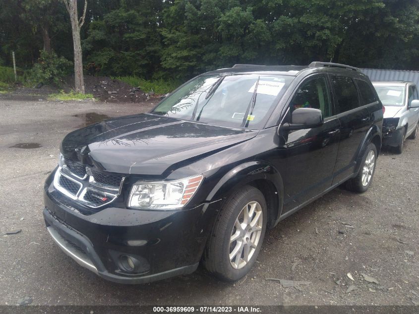 2016 DODGE JOURNEY SXT - 3C4PDDBG8GT117083