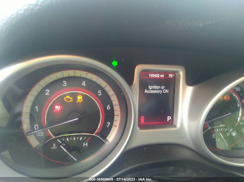 2016 DODGE JOURNEY SXT - 3C4PDDBG8GT117083