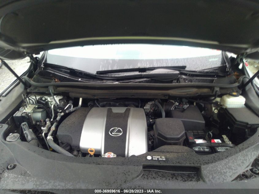 2019 LEXUS RX 350 - 2T2BZMCA8KC198468