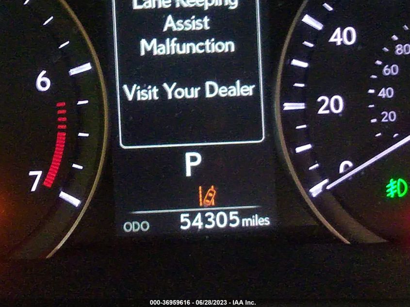 2019 LEXUS RX 350 - 2T2BZMCA8KC198468