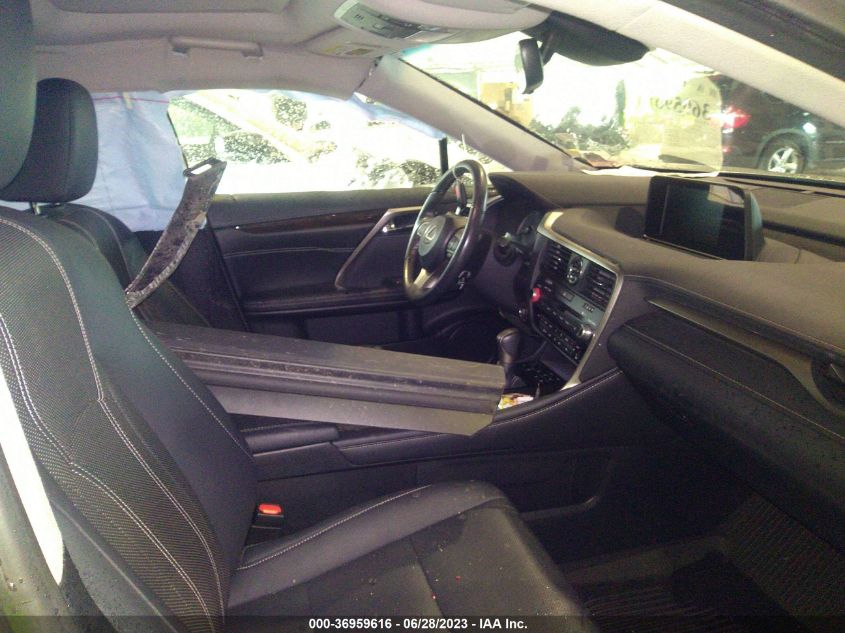 2019 LEXUS RX 350 - 2T2BZMCA8KC198468