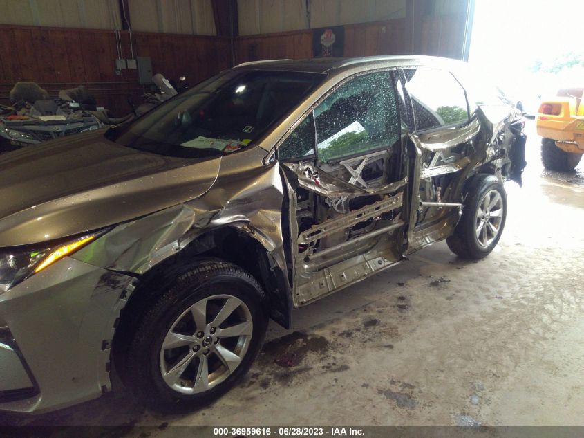 2019 LEXUS RX 350 - 2T2BZMCA8KC198468