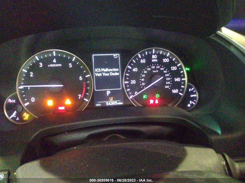 2019 LEXUS RX 350 - 2T2BZMCA8KC198468