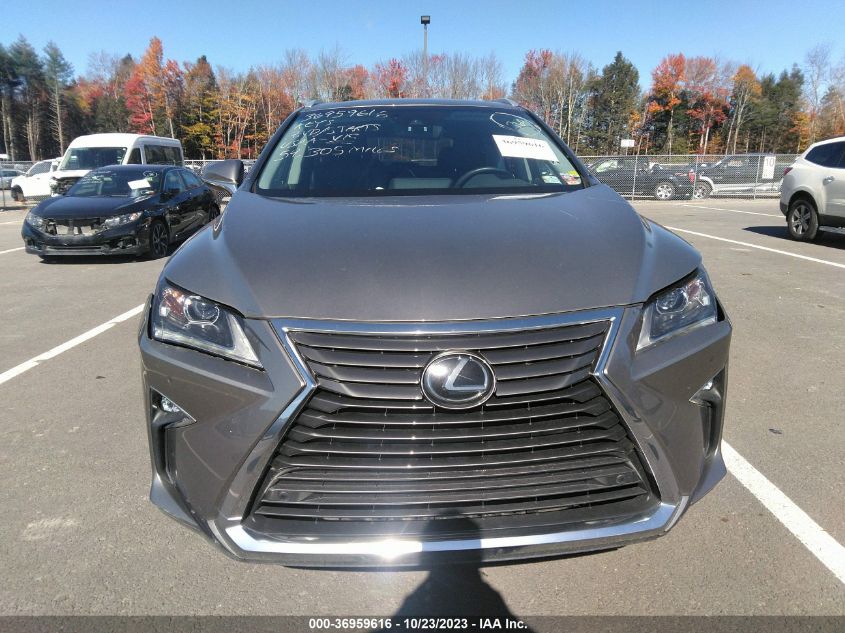 2019 LEXUS RX 350 - 2T2BZMCA8KC198468