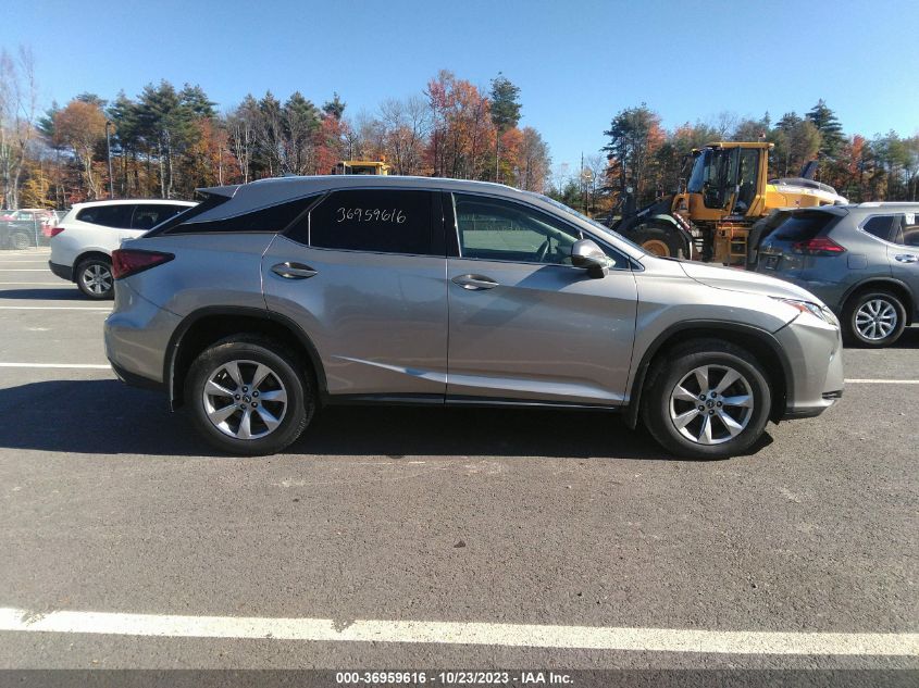 2019 LEXUS RX 350 - 2T2BZMCA8KC198468