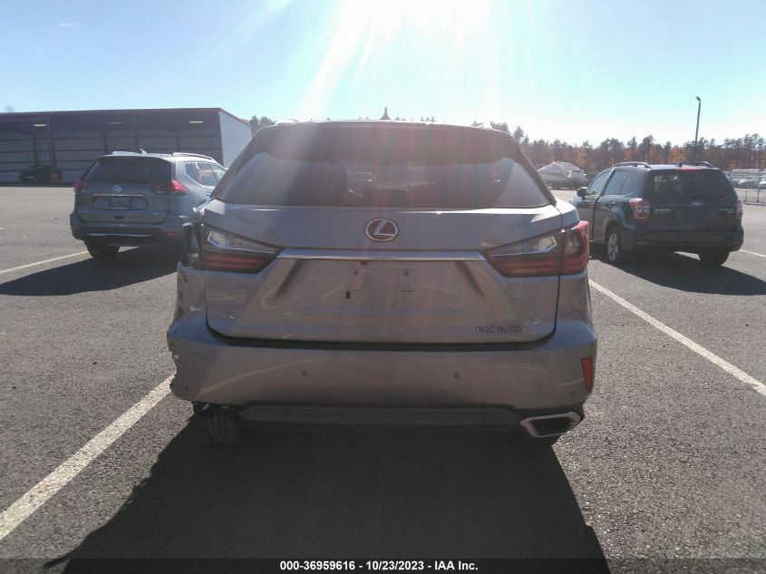 2019 LEXUS RX 350 - 2T2BZMCA8KC198468