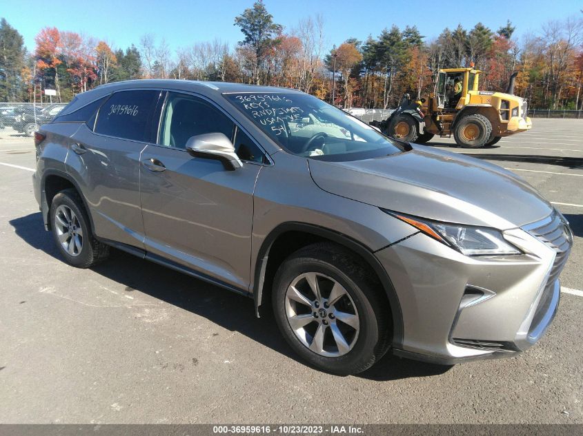 2019 LEXUS RX 350 - 2T2BZMCA8KC198468
