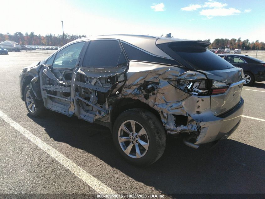 2019 LEXUS RX 350 - 2T2BZMCA8KC198468