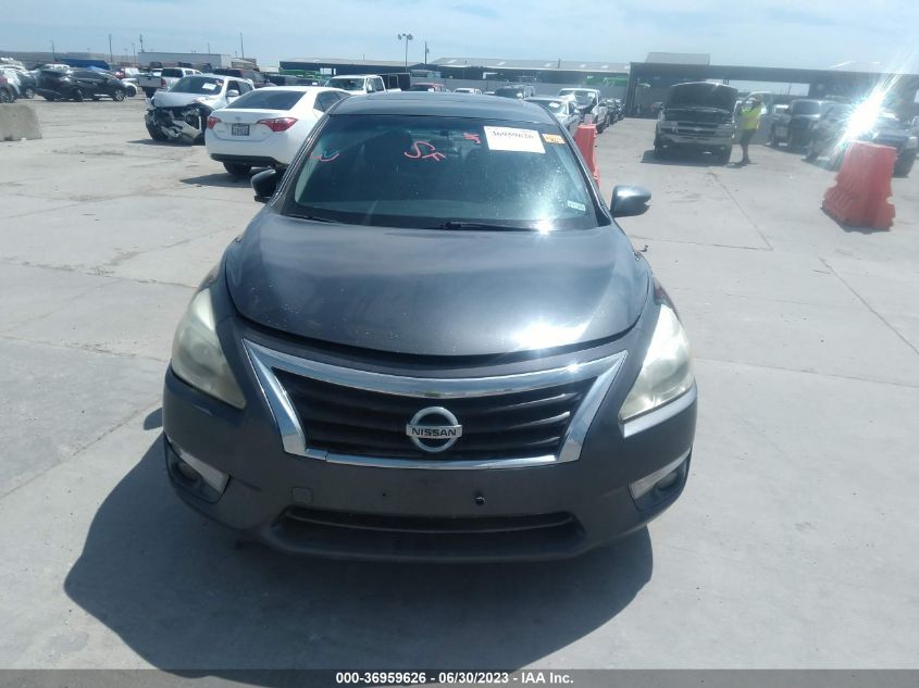 2013 NISSAN ALTIMA 2.5 SL - 1N4AL3AP3DN546895