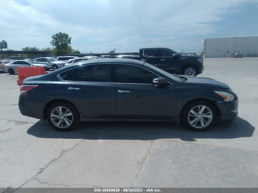 2013 NISSAN ALTIMA 2.5 SL - 1N4AL3AP3DN546895
