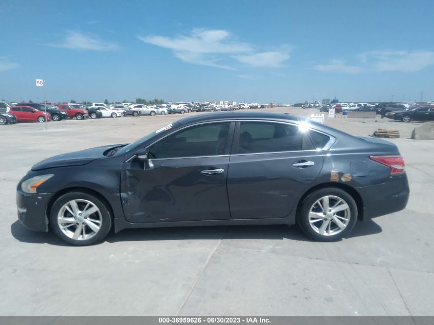 2013 NISSAN ALTIMA 2.5 SL - 1N4AL3AP3DN546895