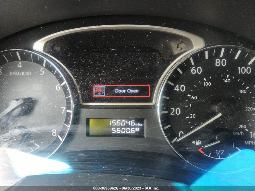 2013 NISSAN ALTIMA 2.5 SL - 1N4AL3AP3DN546895