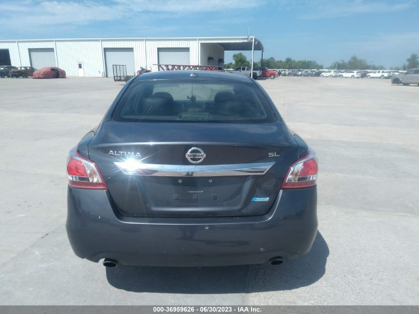2013 NISSAN ALTIMA 2.5 SL - 1N4AL3AP3DN546895