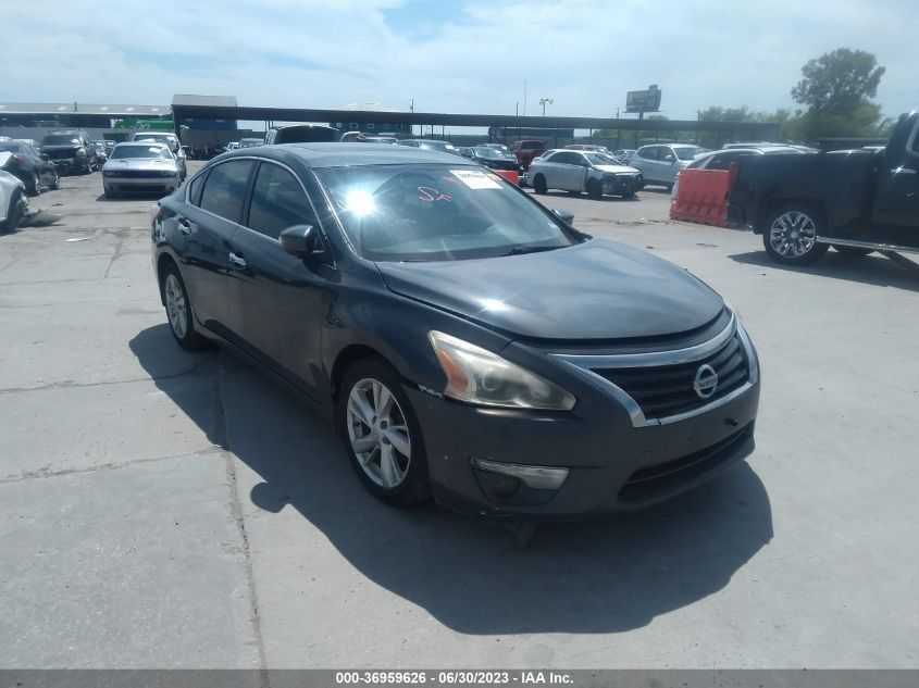 2013 NISSAN ALTIMA 2.5 SL - 1N4AL3AP3DN546895