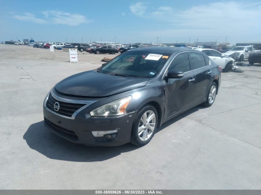2013 NISSAN ALTIMA 2.5 SL - 1N4AL3AP3DN546895