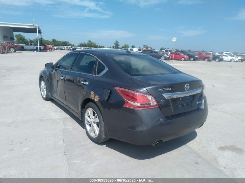 2013 NISSAN ALTIMA 2.5 SL - 1N4AL3AP3DN546895
