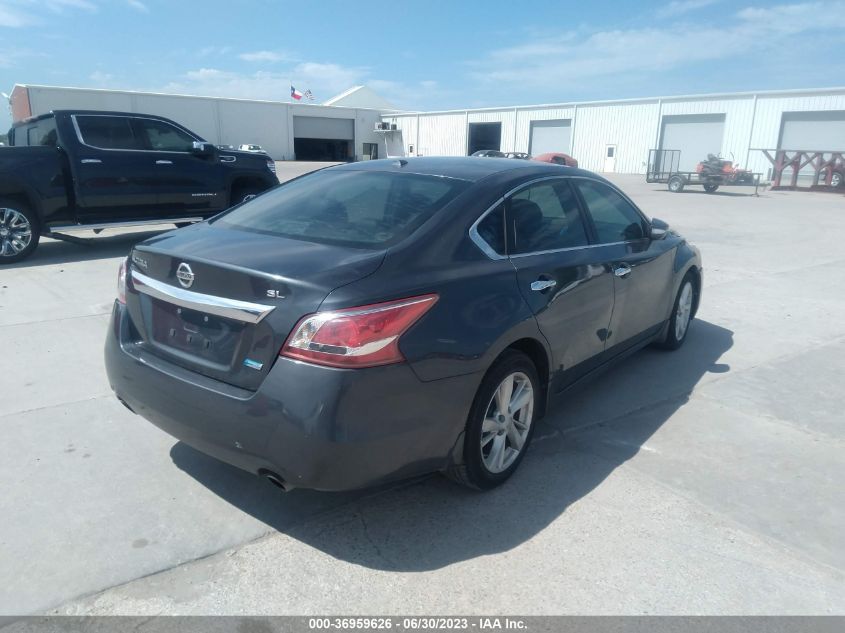 2013 NISSAN ALTIMA 2.5 SL - 1N4AL3AP3DN546895