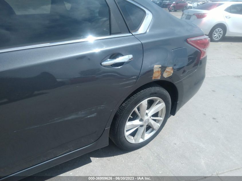2013 NISSAN ALTIMA 2.5 SL - 1N4AL3AP3DN546895